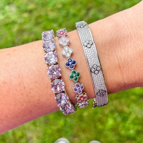 Park Lane Impression Bracelet-Lavender! BNIB!! - Picture 8 of 14